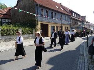 Großer Umzug zum Ellricher Schützenfest