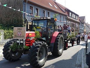 Großer Umzug zum Ellricher Schützenfest