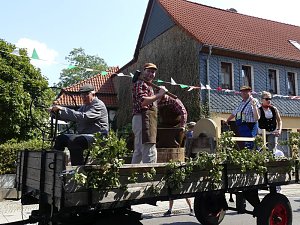 Großer Umzug zum Ellricher Schützenfest