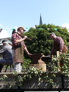 Großer Umzug zum Ellricher Schützenfest