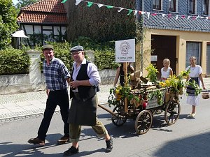 Großer Umzug zum Ellricher Schützenfest