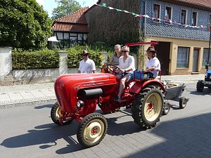 Großer Umzug zum Ellricher Schützenfest