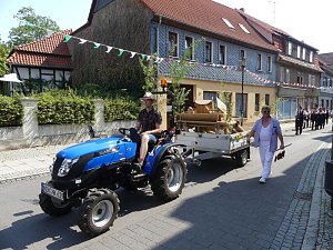 Großer Umzug zum Ellricher Schützenfest