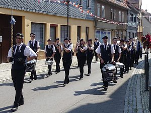 Großer Umzug zum Ellricher Schützenfest
