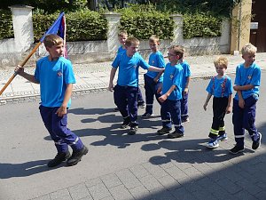Großer Umzug zum Ellricher Schützenfest