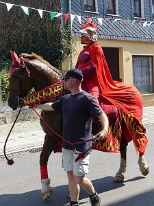 Großer Umzug zum Ellricher Schützenfest