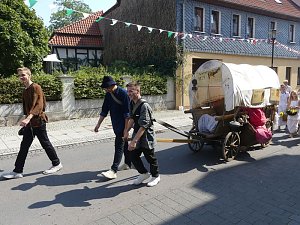 Großer Umzug zum Ellricher Schützenfest