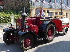 Großer Umzug zum Ellricher Schützenfest
