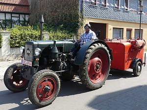 Großer Umzug zum Ellricher Schützenfest