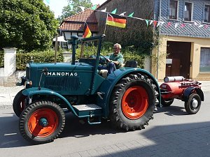 Großer Umzug zum Ellricher Schützenfest