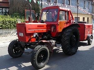 Großer Umzug zum Ellricher Schützenfest