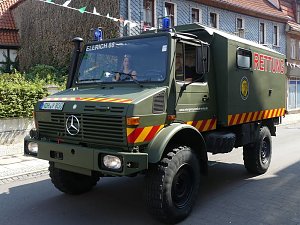 Großer Umzug zum Ellricher Schützenfest