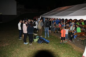 Ausgelassen gefeiert