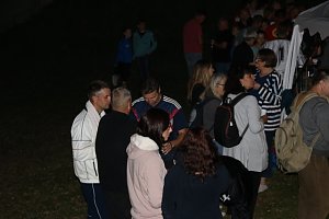 Ausgelassen gefeiert