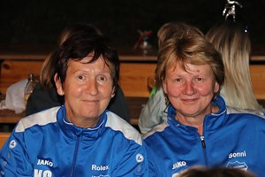 Ausgelassen gefeiert
