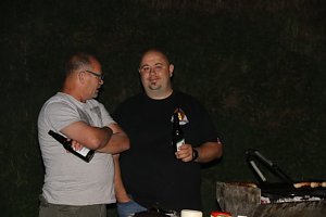Ausgelassen gefeiert