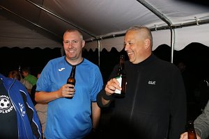 Ausgelassen gefeiert