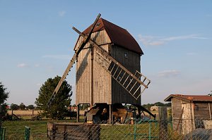 Bockwindmühle Tiefensee