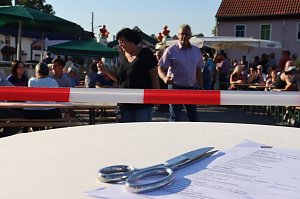 Br&uuml;cke &uuml;ber die Helme eingeweiht