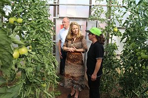 Ein Besuch beim &ouml;kologischen Gartenbau in Salza