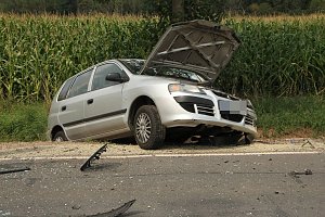 Schwerer Verkehrsunfall