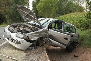 Schwerer Verkehrsunfall
