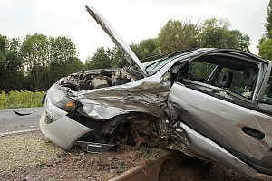 Schwerer Verkehrsunfall