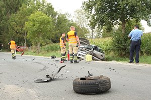 Schwerer Verkehrsunfall