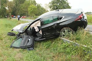 Schwerer Verkehrsunfall