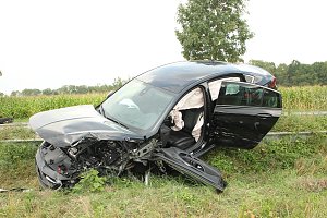 Schwerer Verkehrsunfall