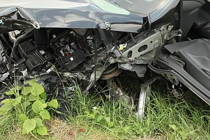 Schwerer Verkehrsunfall