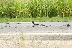 Schwerer Verkehrsunfall