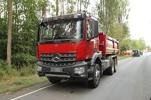 Schwerer Verkehrsunfall