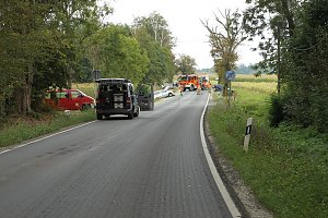 Schwerer Verkehrsunfall