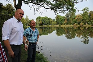 Schnelle und unkomplizierte Hilfe f&uuml;r den Parkteich