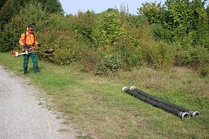 Schnelle und unkomplizierte Hilfe f&uuml;r den Parkteich