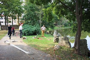 Schnelle und unkomplizierte Hilfe f&uuml;r den Parkteich