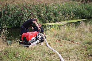 Schnelle und unkomplizierte Hilfe f&uuml;r den Parkteich
