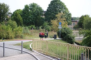 Schnelle und unkomplizierte Hilfe f&uuml;r den Parkteich
