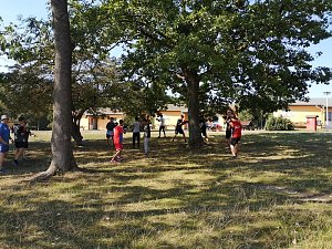 Fliegende F&auml;uste auf der Feuerkuppe - der BSG Altstadt 05 lud zum Trainingslager