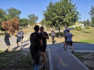 Fliegende F&auml;uste auf der Feuerkuppe - der BSG Altstadt 05 lud zum Trainingslager