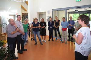 Hoher Besuch im Neustädter Hospiz