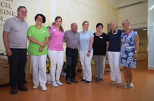 Hoher Besuch im Neustädter Hospiz