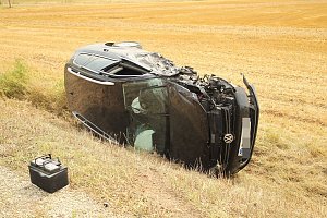 Schwerer Unfall auf der B 243