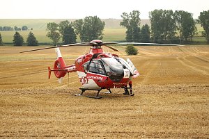 Schwerer Unfall auf der B 243