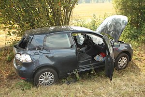 Schwerer Unfall auf der B 243