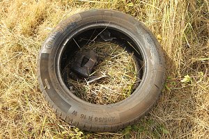 Schwerer Unfall auf der B 243