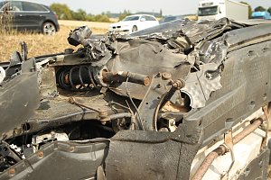 Schwerer Unfall auf der B 243