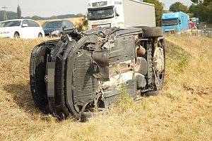 Schwerer Unfall auf der B 243