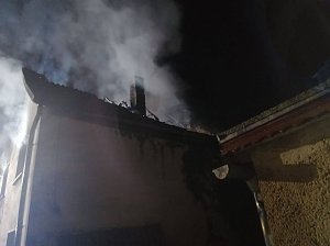 Brand in leerstehendem Geb&auml;ude